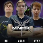 Mineski roster finished with eyyou kYxY; Bimbo and ninjaboogie to rema …