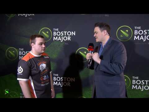 SirActionSlacks Interviewed at the Boston Major