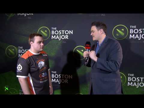 SirActionSlacks Interviewed at the Boston Major