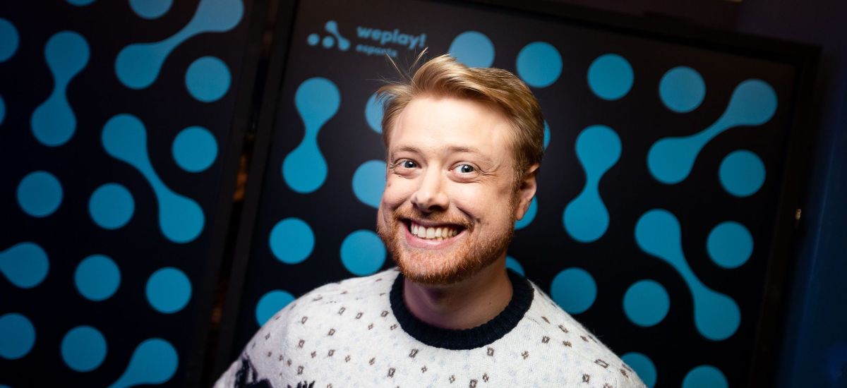 Tobiwan Renders esports:"Never in the Background of DOTA"